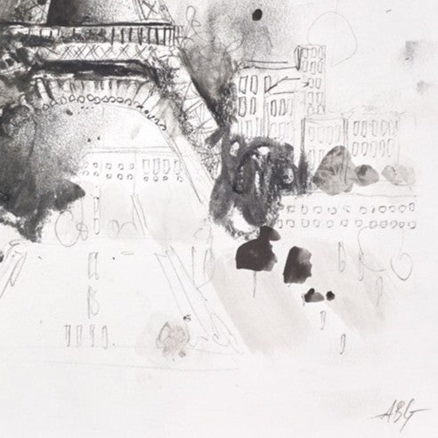 Eiffel Tower , Paris (Sketch)