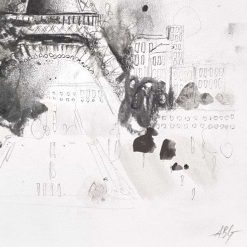 Eiffel Tower , Paris (Sketch)