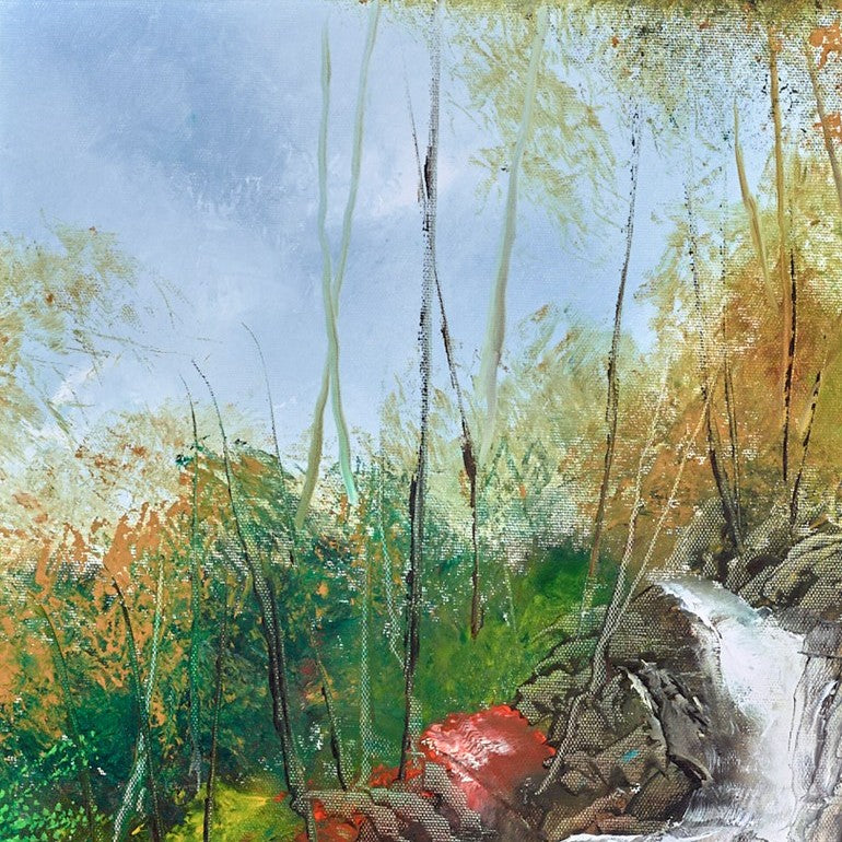 Forest Waterfall II