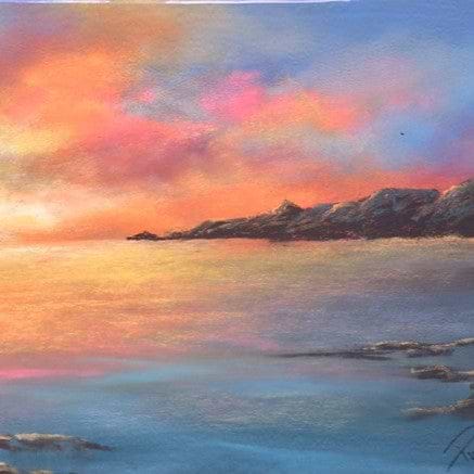 Sunset At The Beach IV