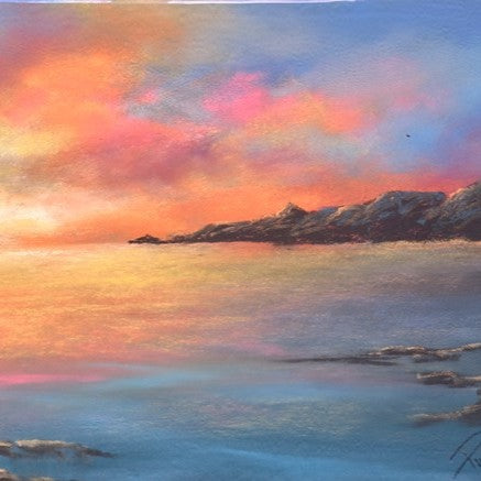 Sunset At The Beach IV