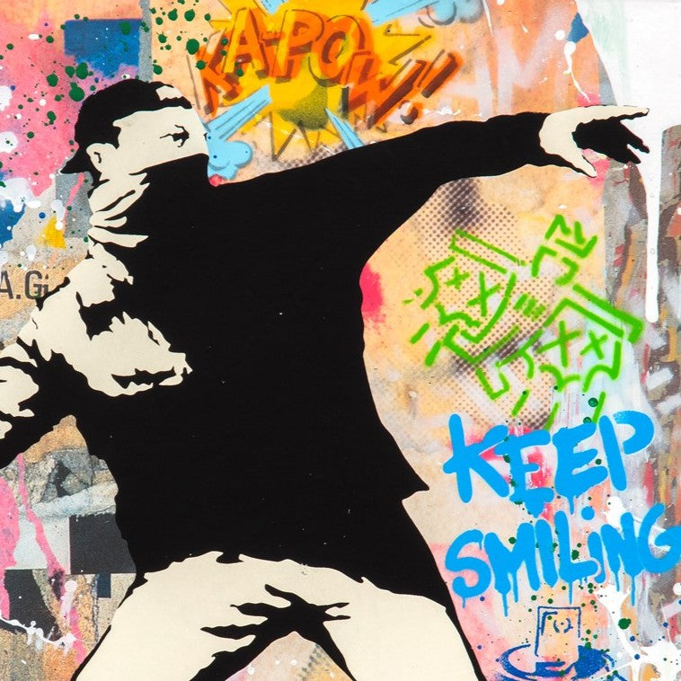 Banksy Thrower