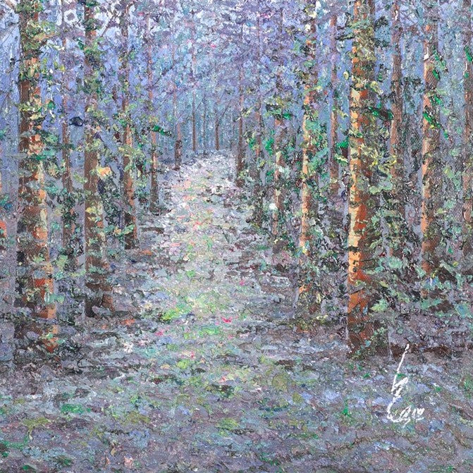 Serene Woodland V