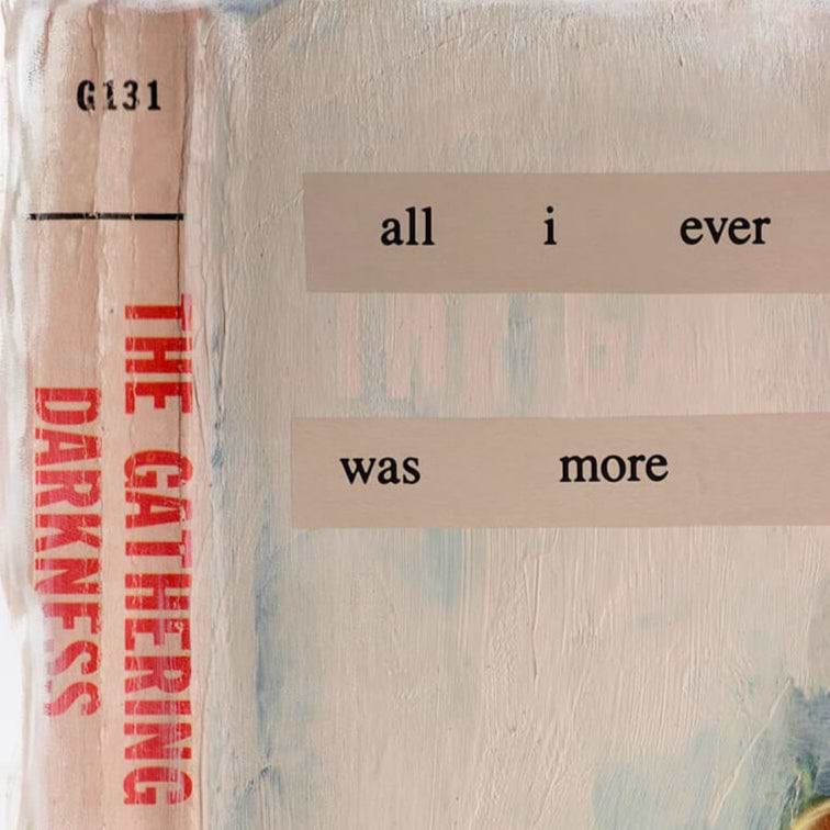 All I Ever Wanted Was More Of Everything
