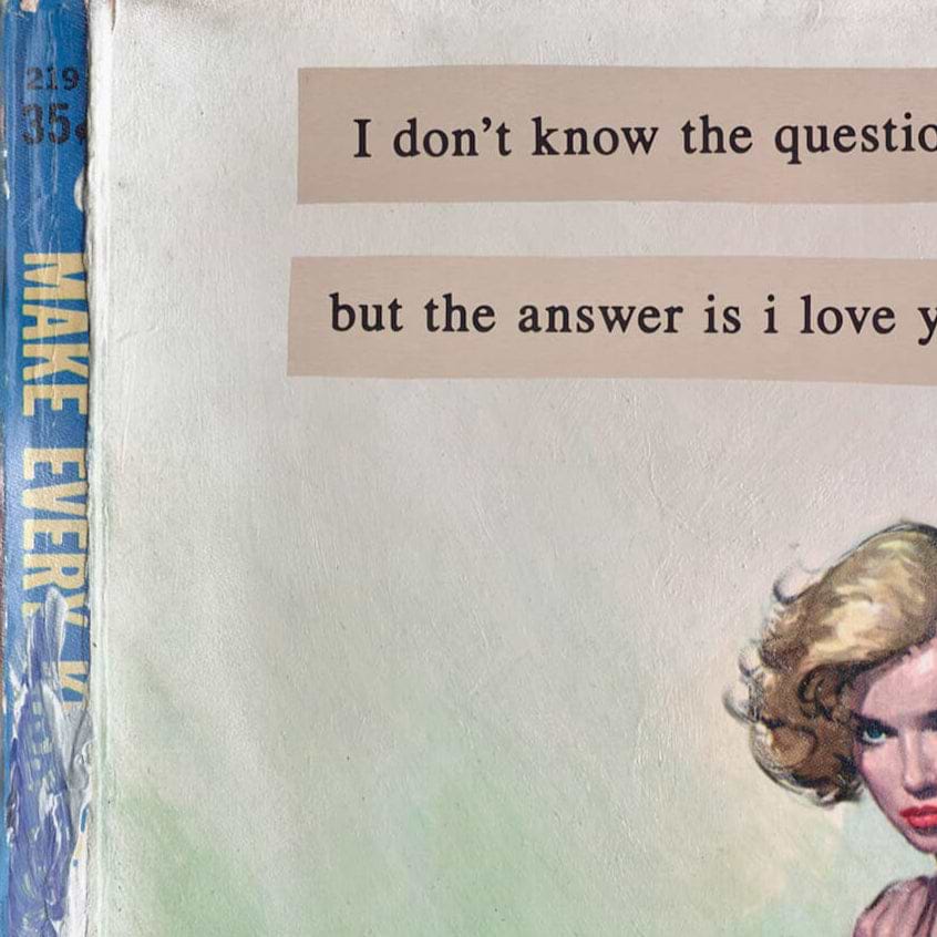 I Don't Know The Question