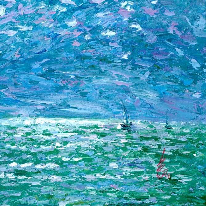 Sailing Away III