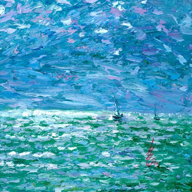 Sailing Away III