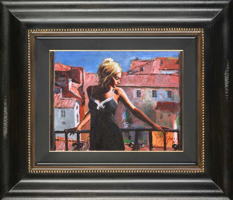 Sally At The Village II