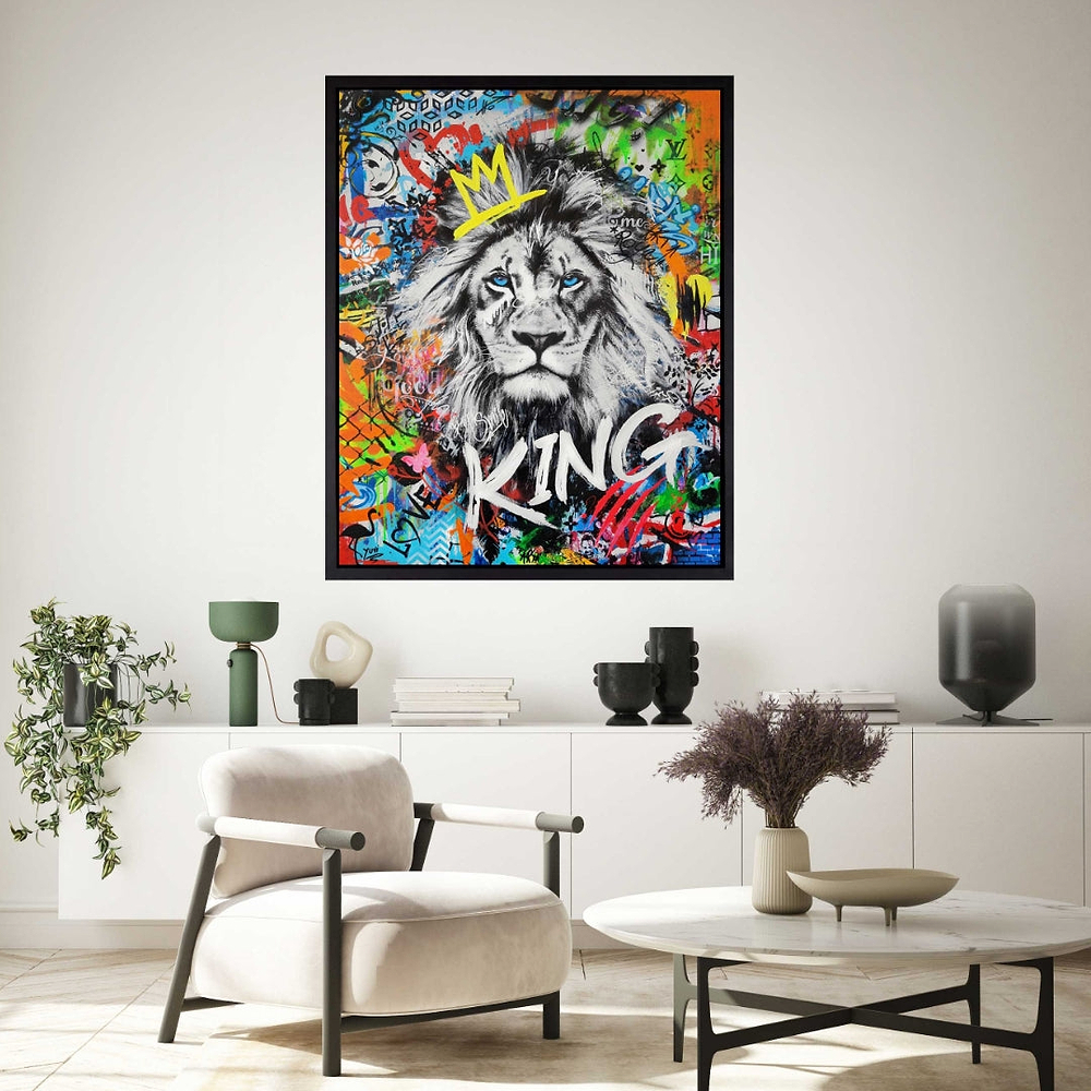 King Of The Jungle - Lion
