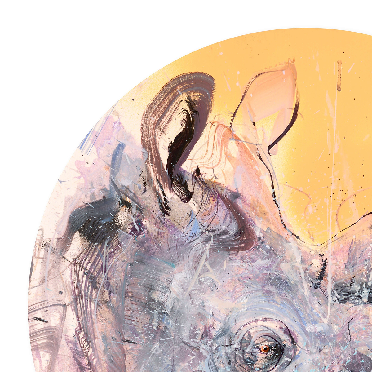 Black Rhino (Study)