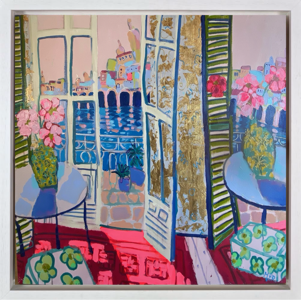 Two Oriental Vases