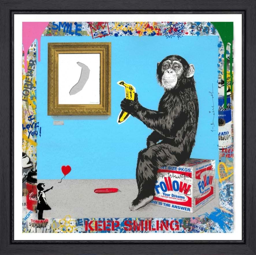 Bananappetit | Mr. Brainwash - Clarendon Fine Art