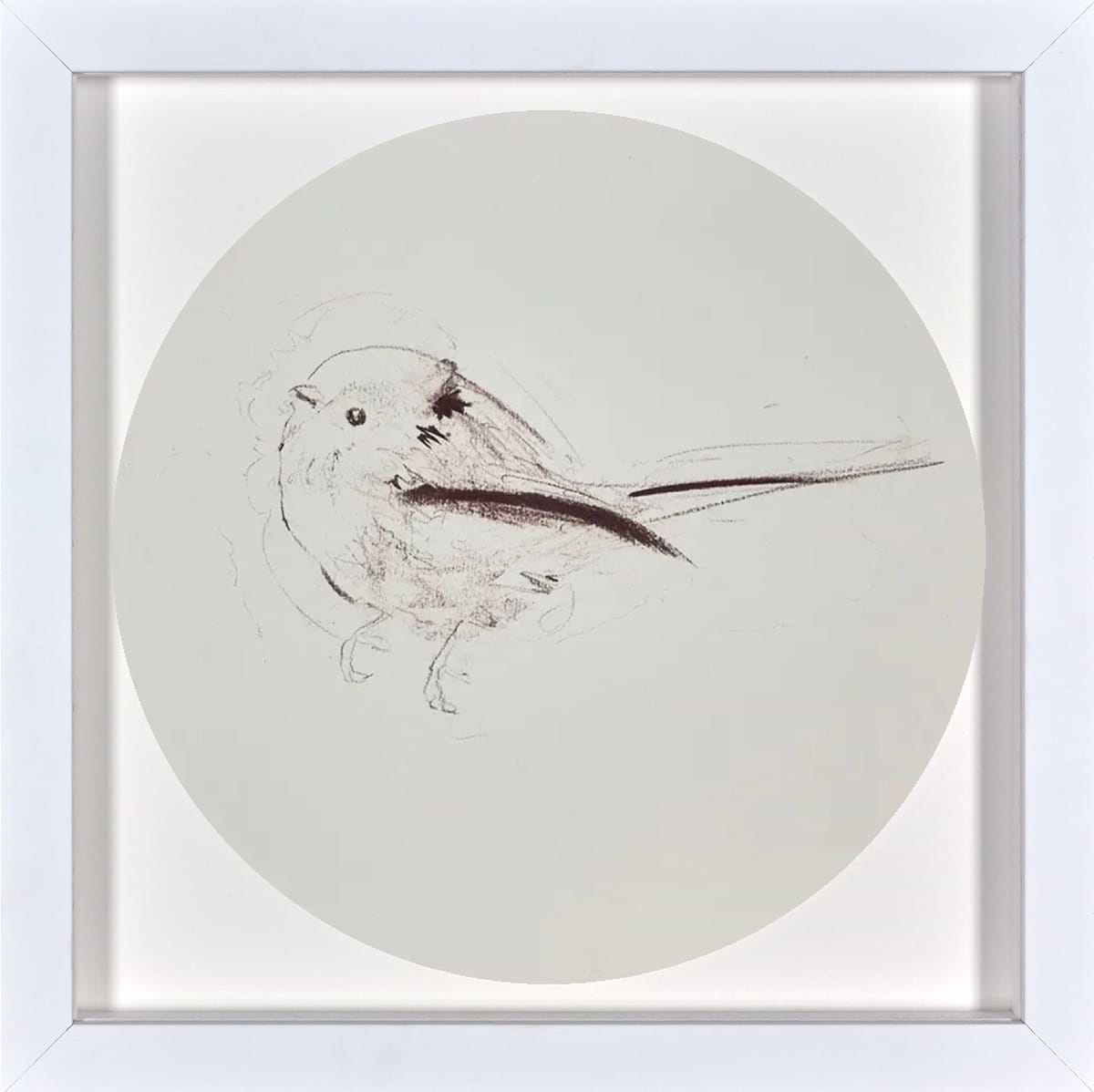 Long Tailed Tit Sketch