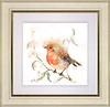 Robin On A Twig