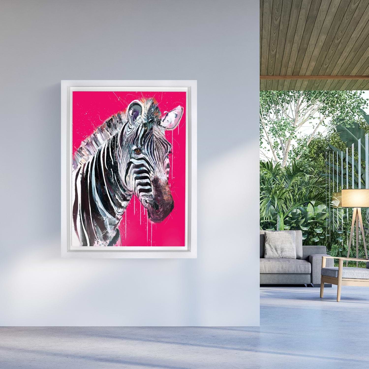 Grevy's Zebra I | Dave White - Clarendon Fine Art
