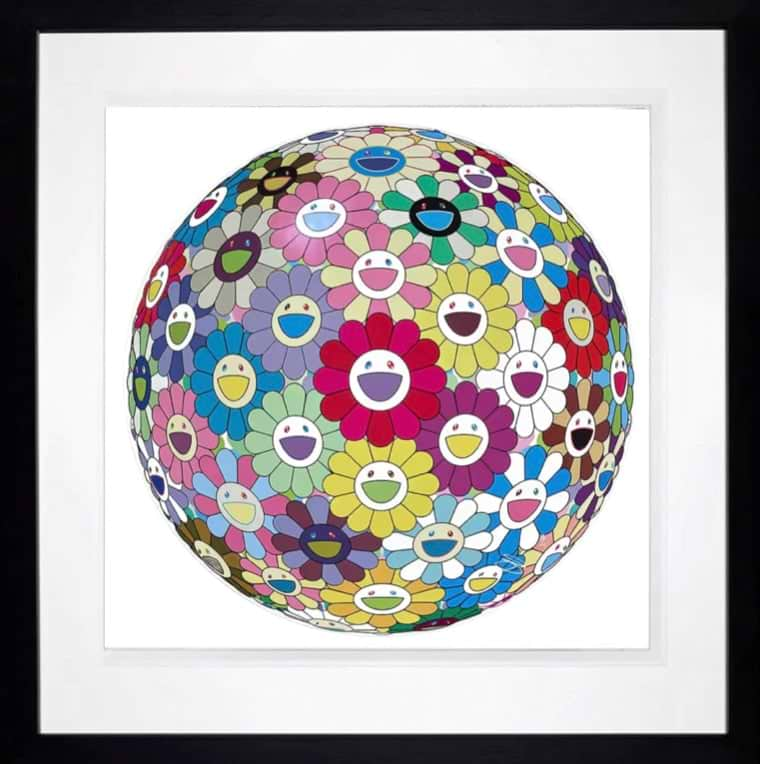 Flowerball: Colorful, Miracle, Sparkle