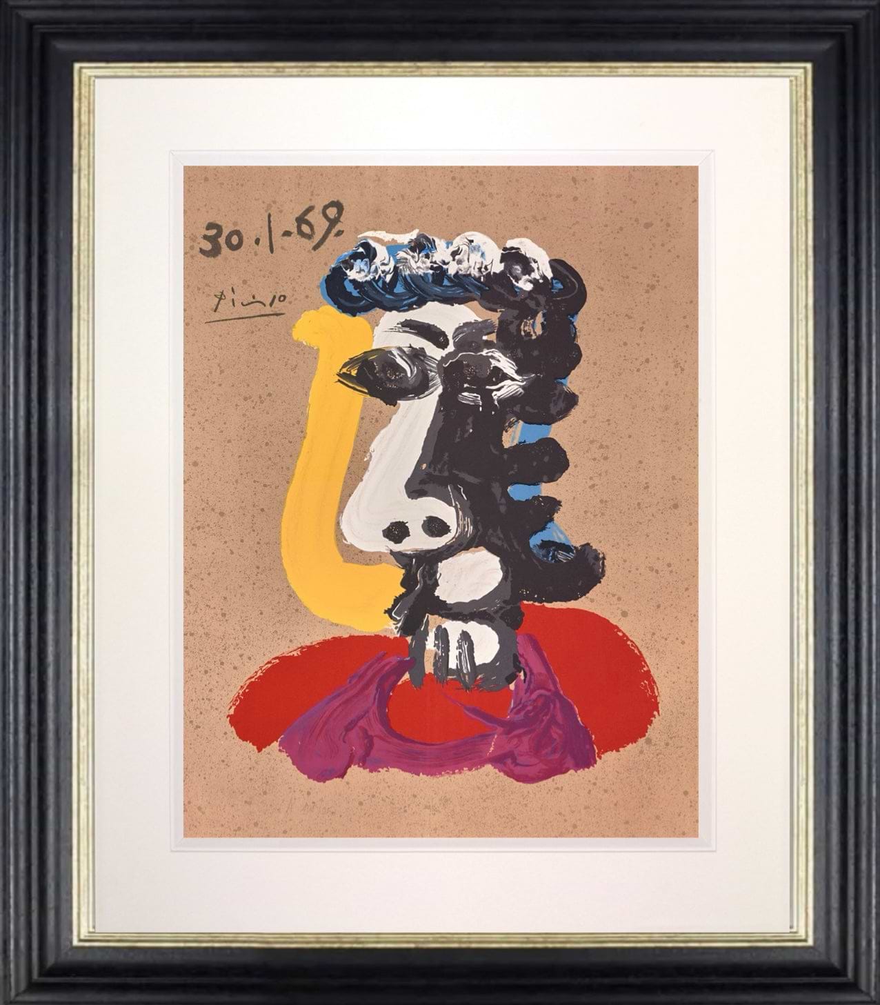 Portraits Imaginaire 30.1.69 | Pablo Picasso - Clarendon Fine Art