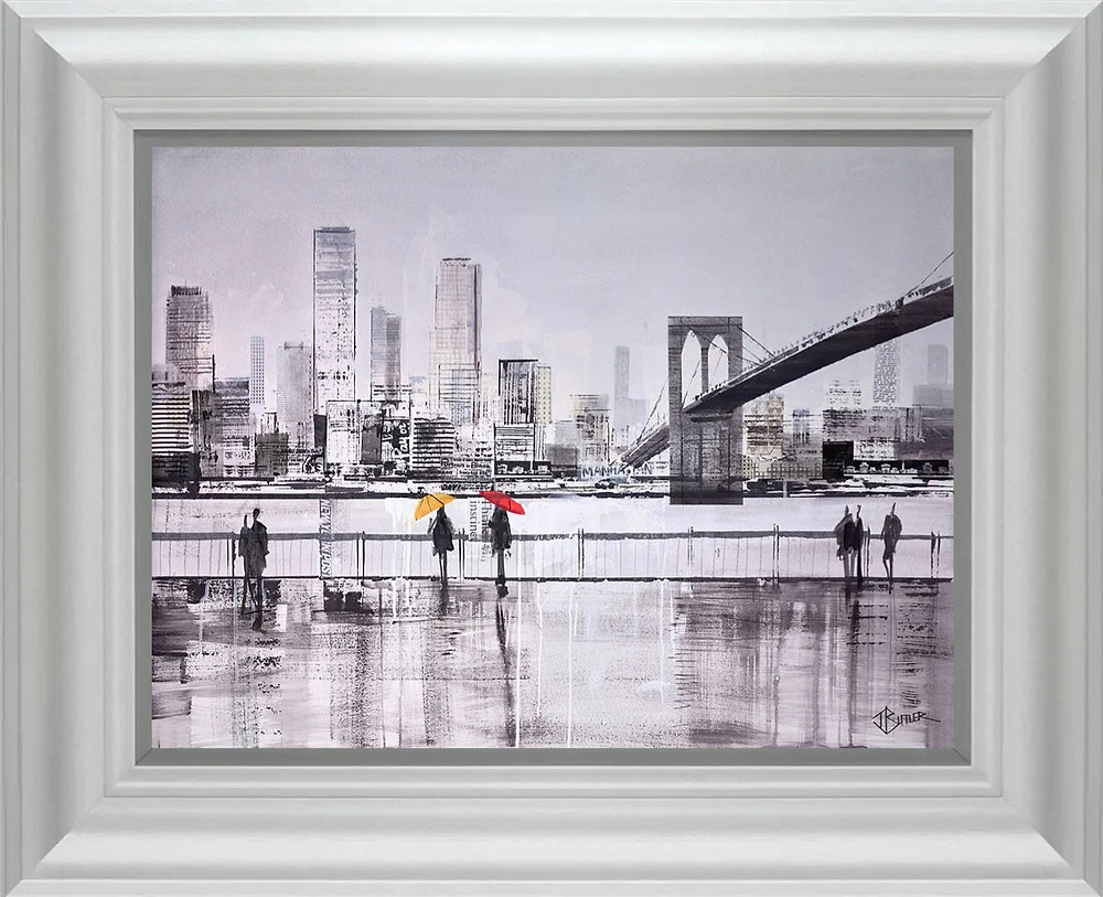 Red Brolly , Yellow Brolly Study , New York