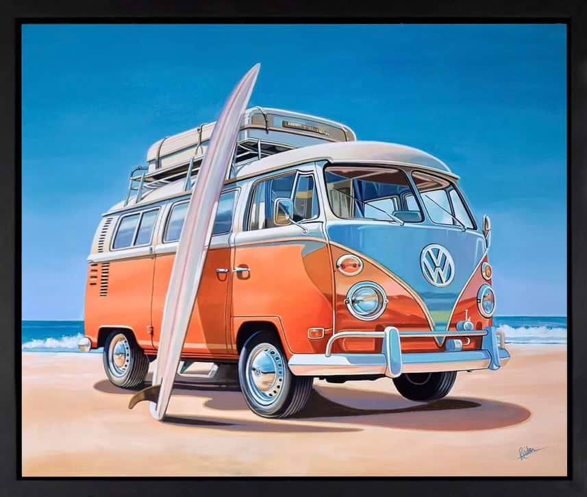 1966 VW Camper Van