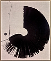 Large Brushstroke (Black)