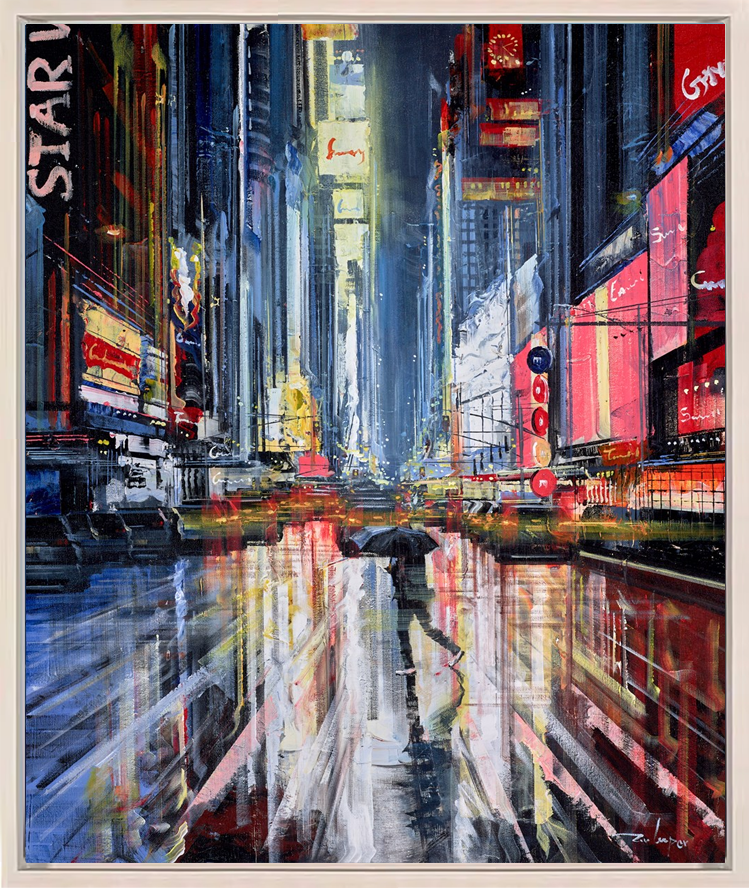 New York 7Pm | Ziv Cooper – Clarendon Fine Art