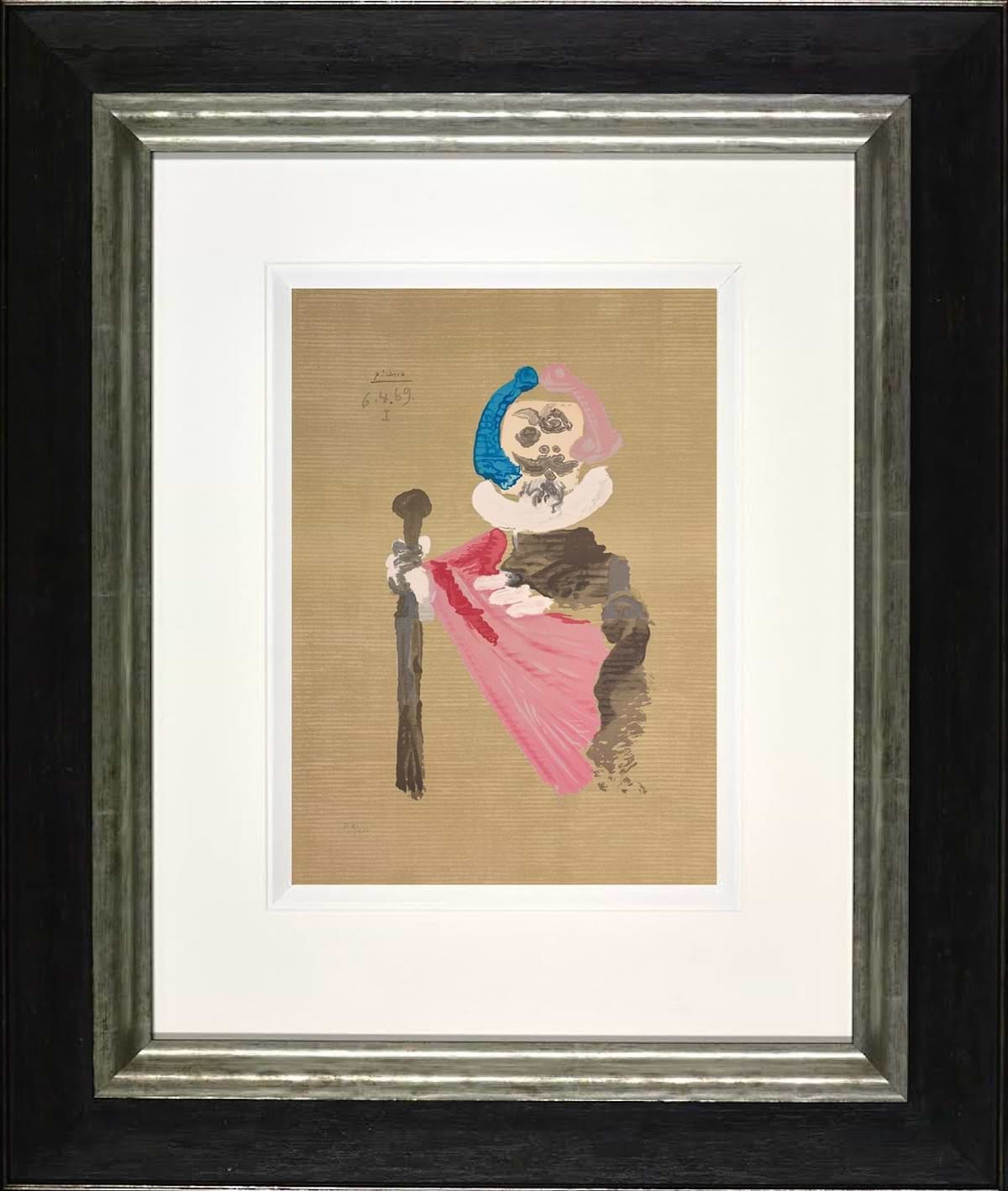 Portraits Imaginaire 6.4.69 I, 1969