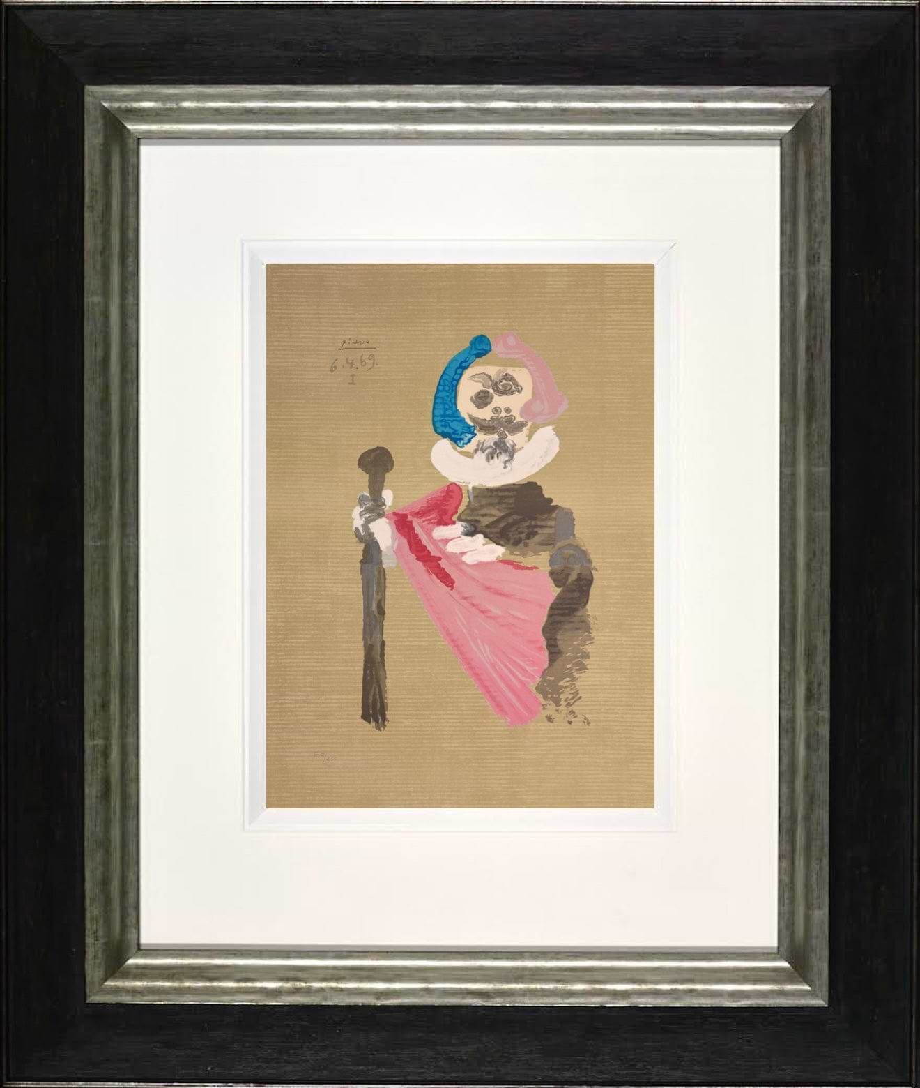 Portraits Imaginaire 6.4.69 I, 1969