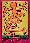 Poster for Montreux Jazz Festival (Orange)