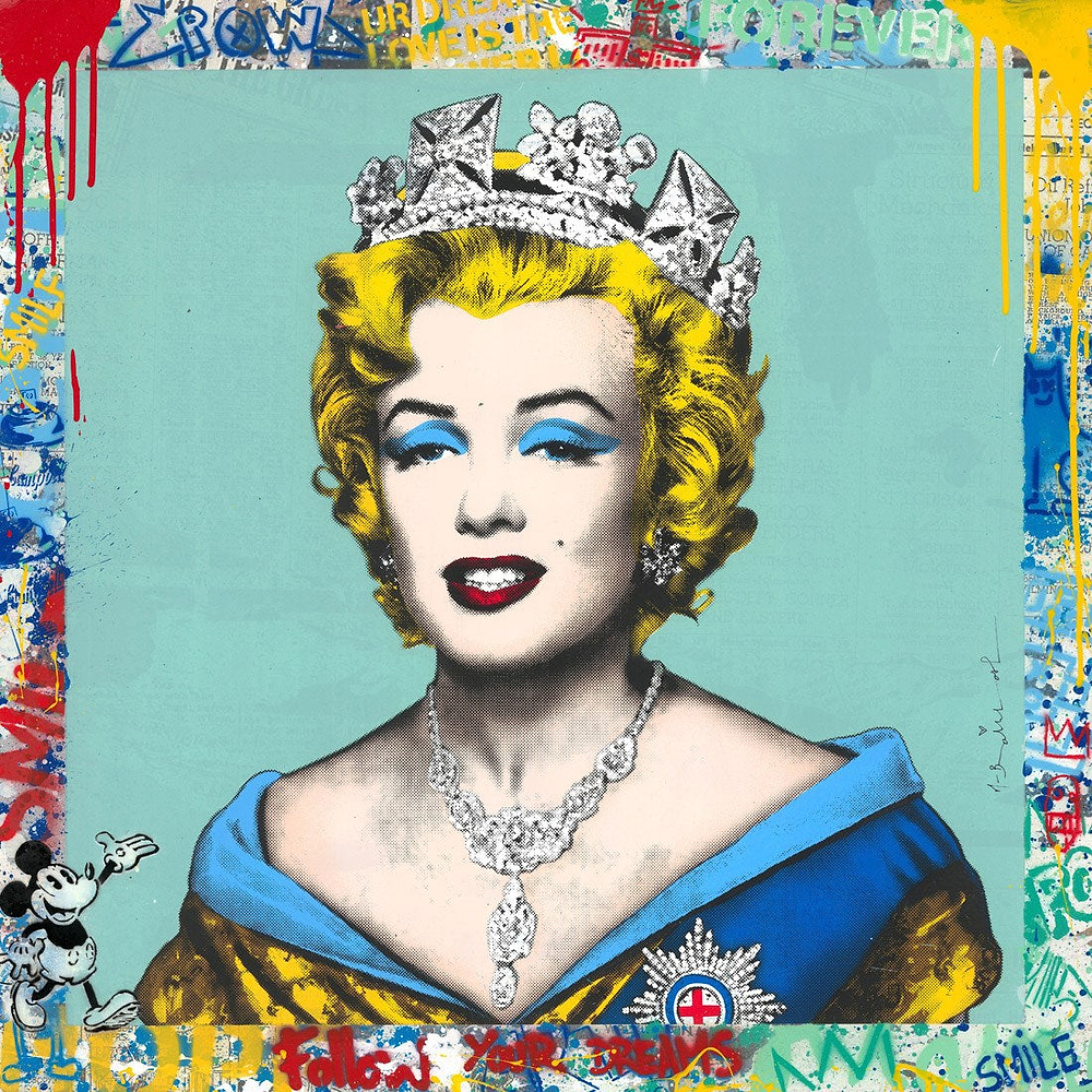 Queen Marilyn - Blue ^^^
