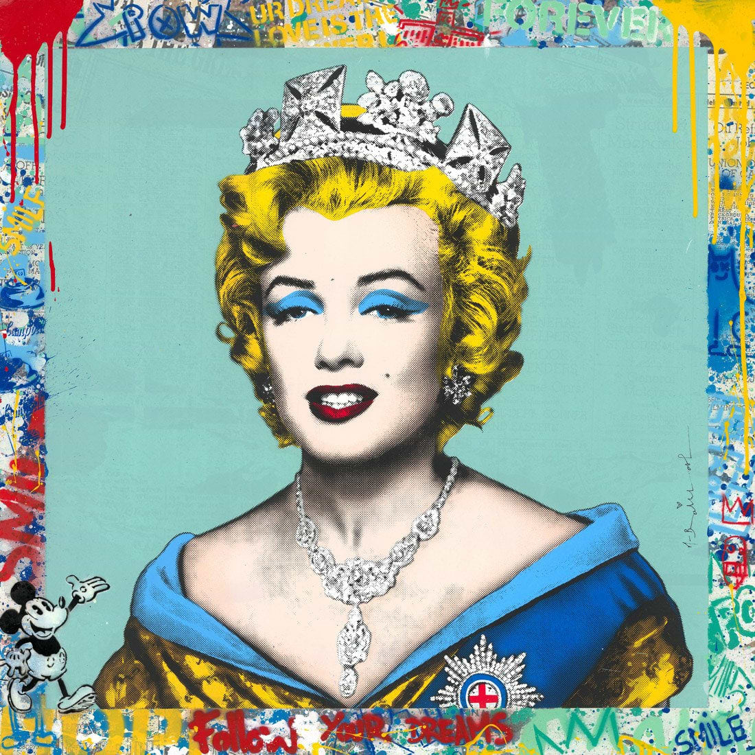 Queen Marilyn - Blue ^^^