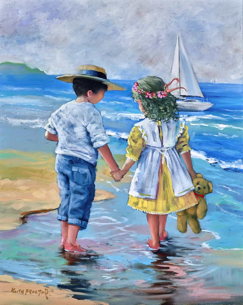 Day At The Beach!
