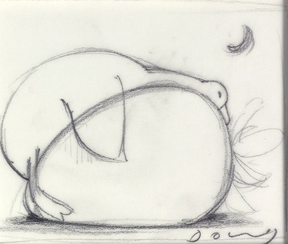Strawberry And Dreams IV (Sketch)