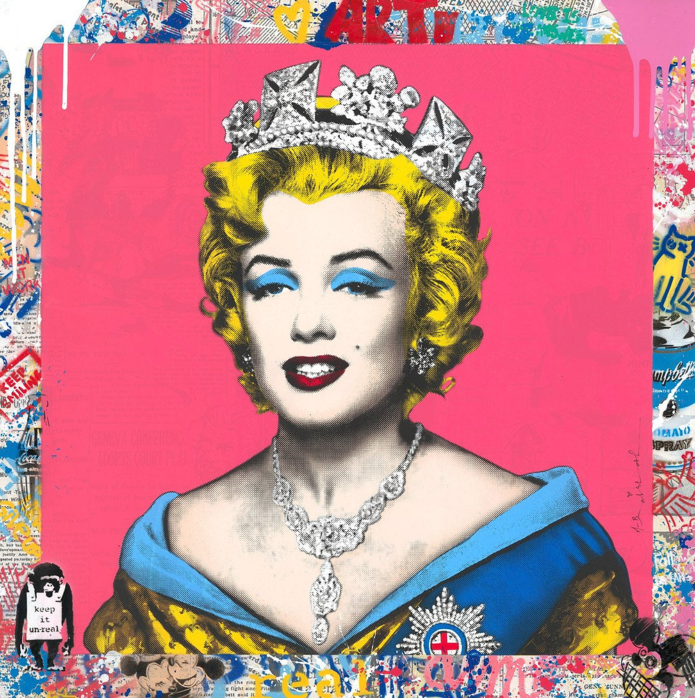 Queen Marilyn - Pink ^^^