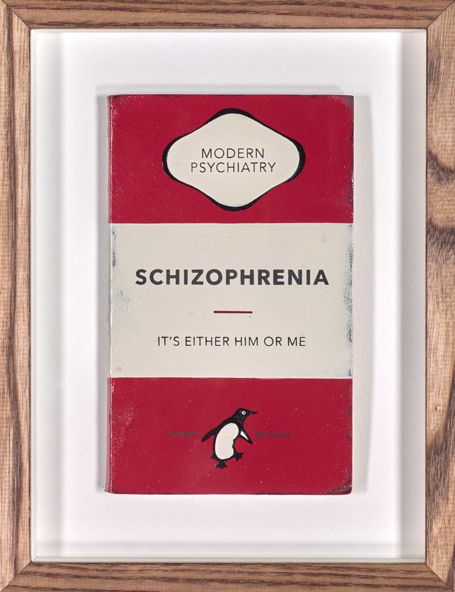 Schizophrenia (Red) AP 1/1 | The Connor Brothers - Clarendon Fine Art