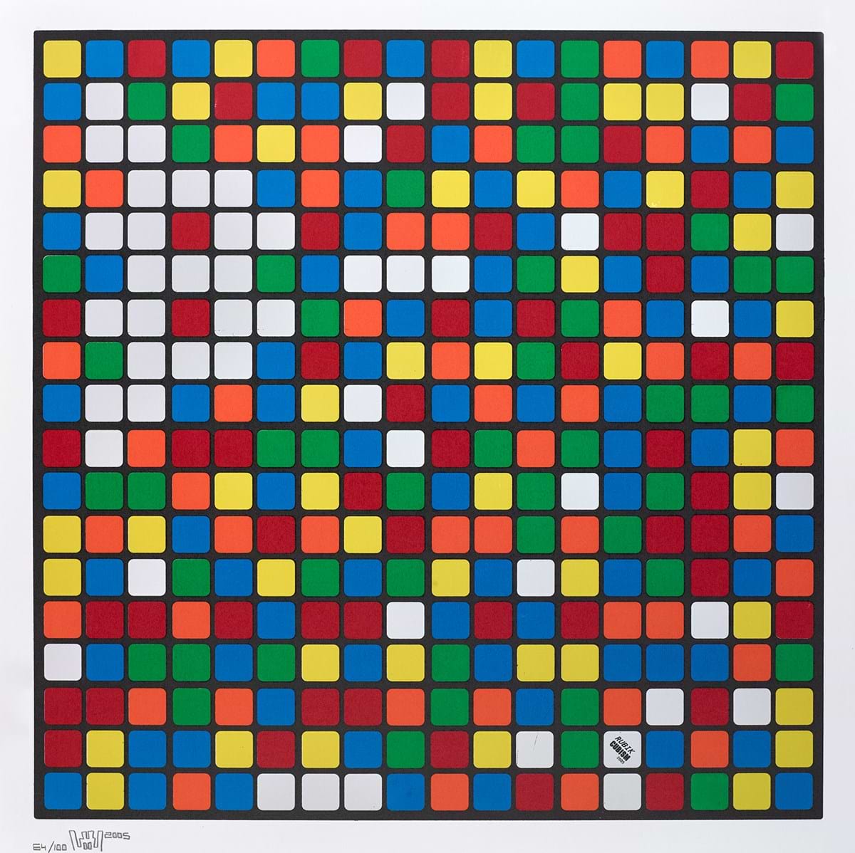 Rubik Albino
