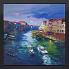 Venice, Grand Canal (Framed)