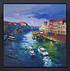 Venice, Grand Canal (Framed)