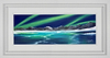 Emerald Sky II (Framed)