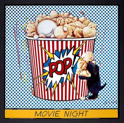 Movie Night (Framed)
