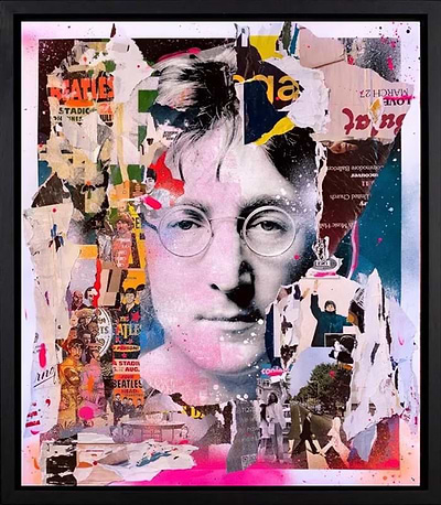 Lennon (Framed)