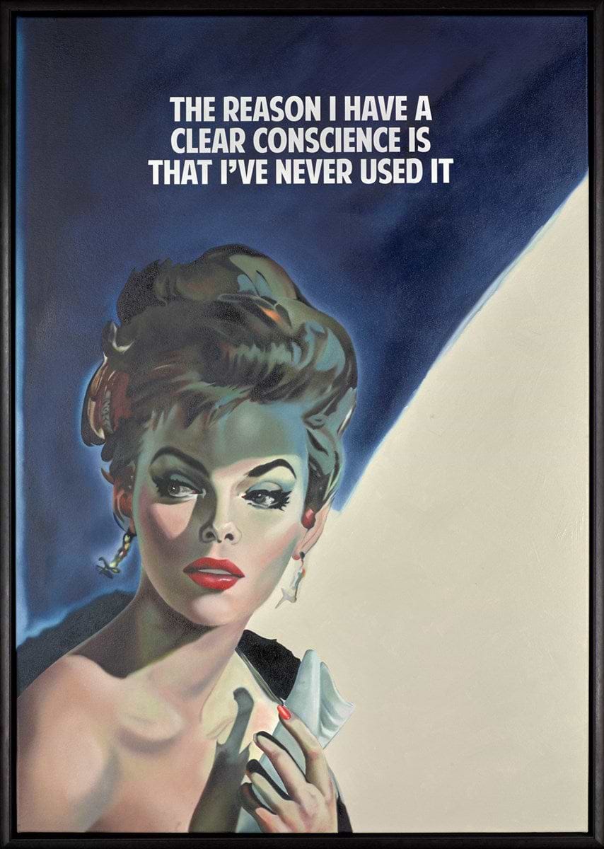 A Clear Conscience (Blue)