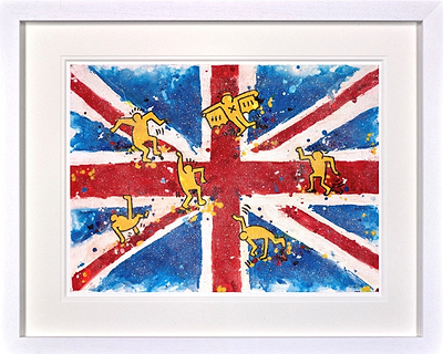Great Britain (Framed)
