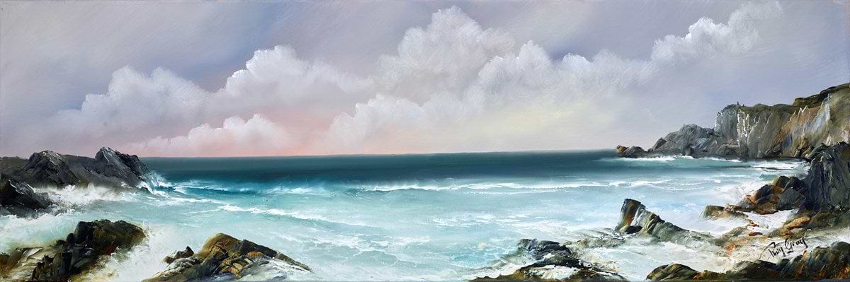 Looking Out To Sea II