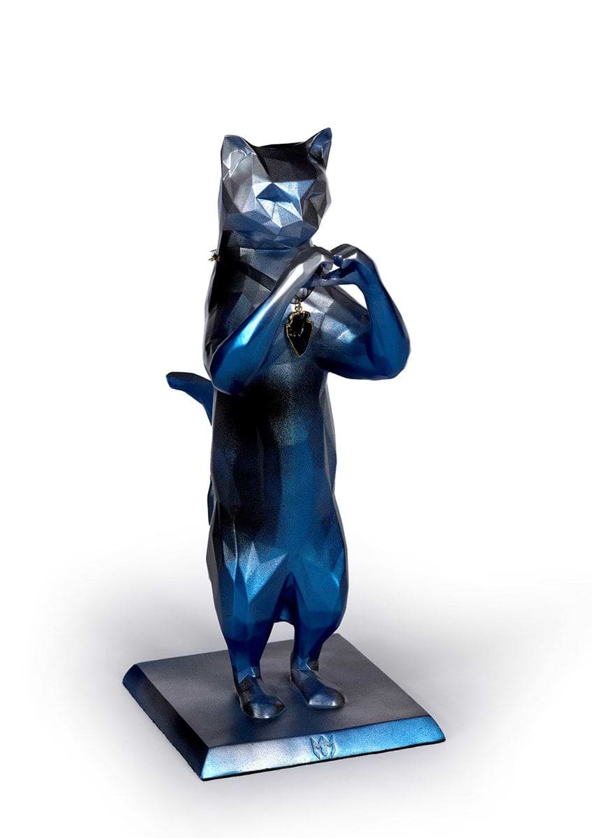 Rebel Love (Blue, Silver & Black)