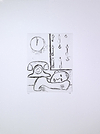 Man, Keys, Phone, Clock