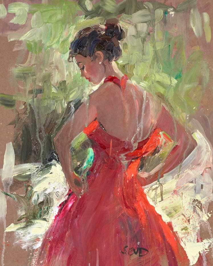 Lady In Red
