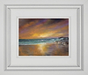 Beach Walk II (Framed)