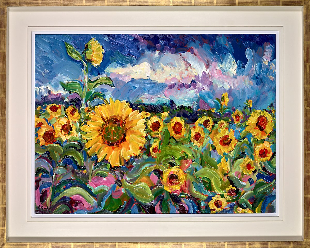 Classic French Sunflowers