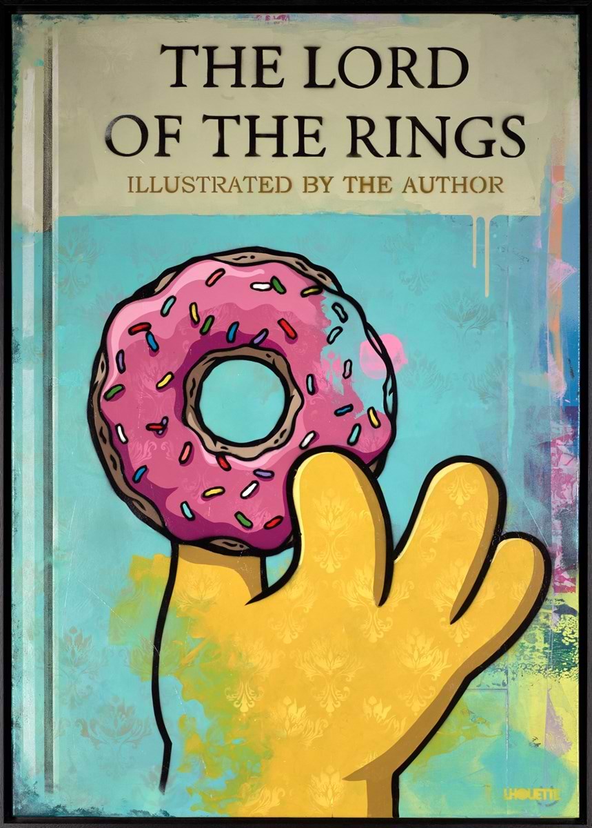 Lord Of The Rings (Large Book Cover)