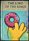 Lord of The Rings (Large Book Cover)